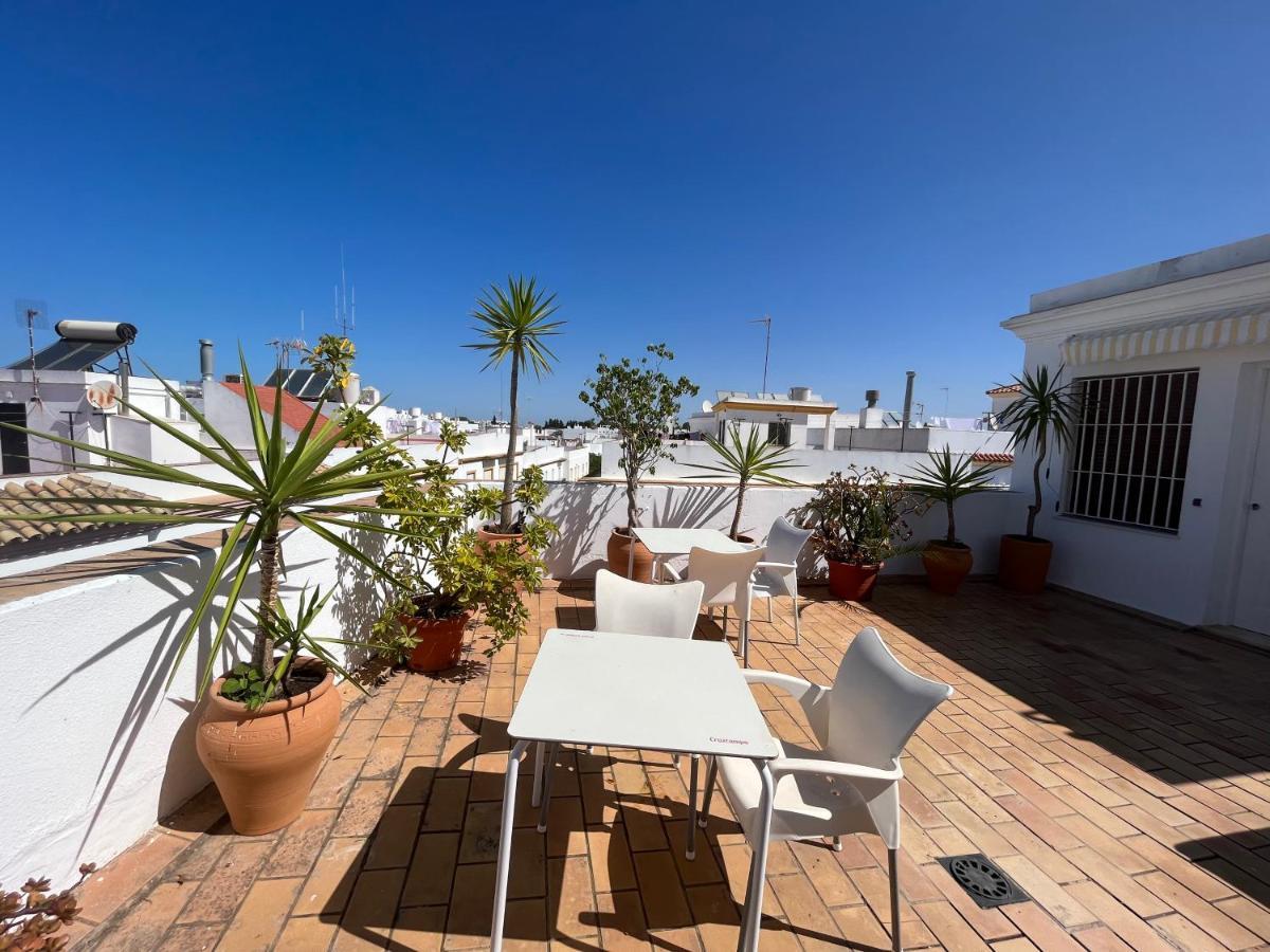 Hostel Conil كونيل ذي لا فرونتيرا المظهر الخارجي الصورة
